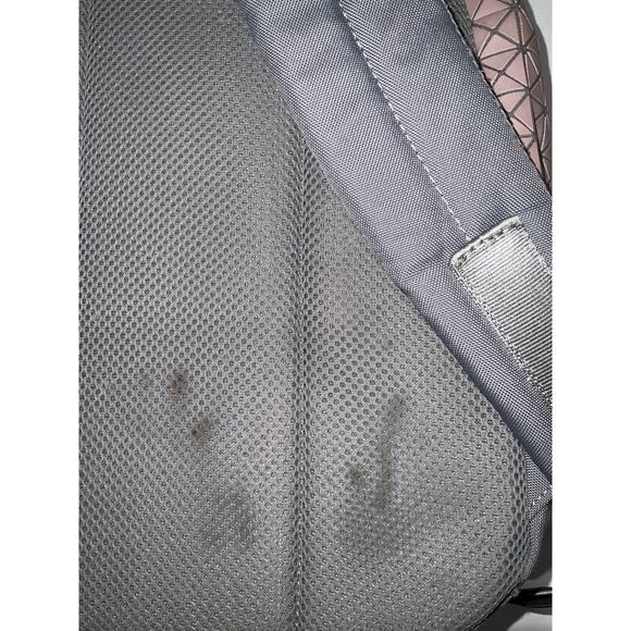 Bao Bao Issey Pink Miyake One-Tone Backpack - Picture 5 of 6